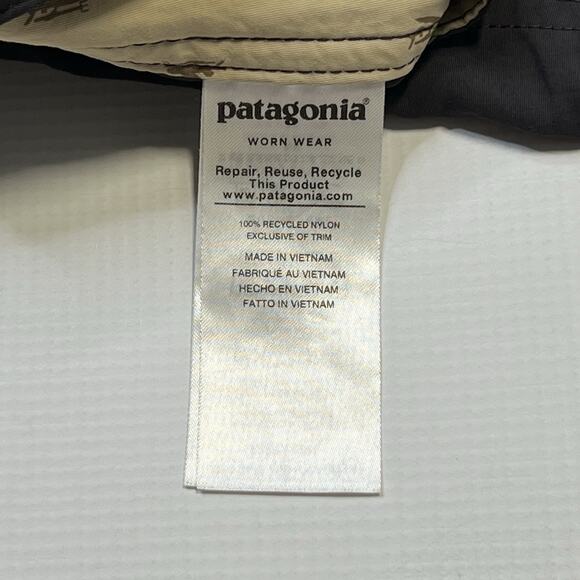 Patagonia Mens Wavefarer Board Shorts Size 40 Gray Blue Nylon Style 86622 - Picture 9 of 12